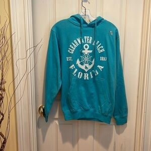 NWT Isaac’s Design⭐️blue sweatshirt
